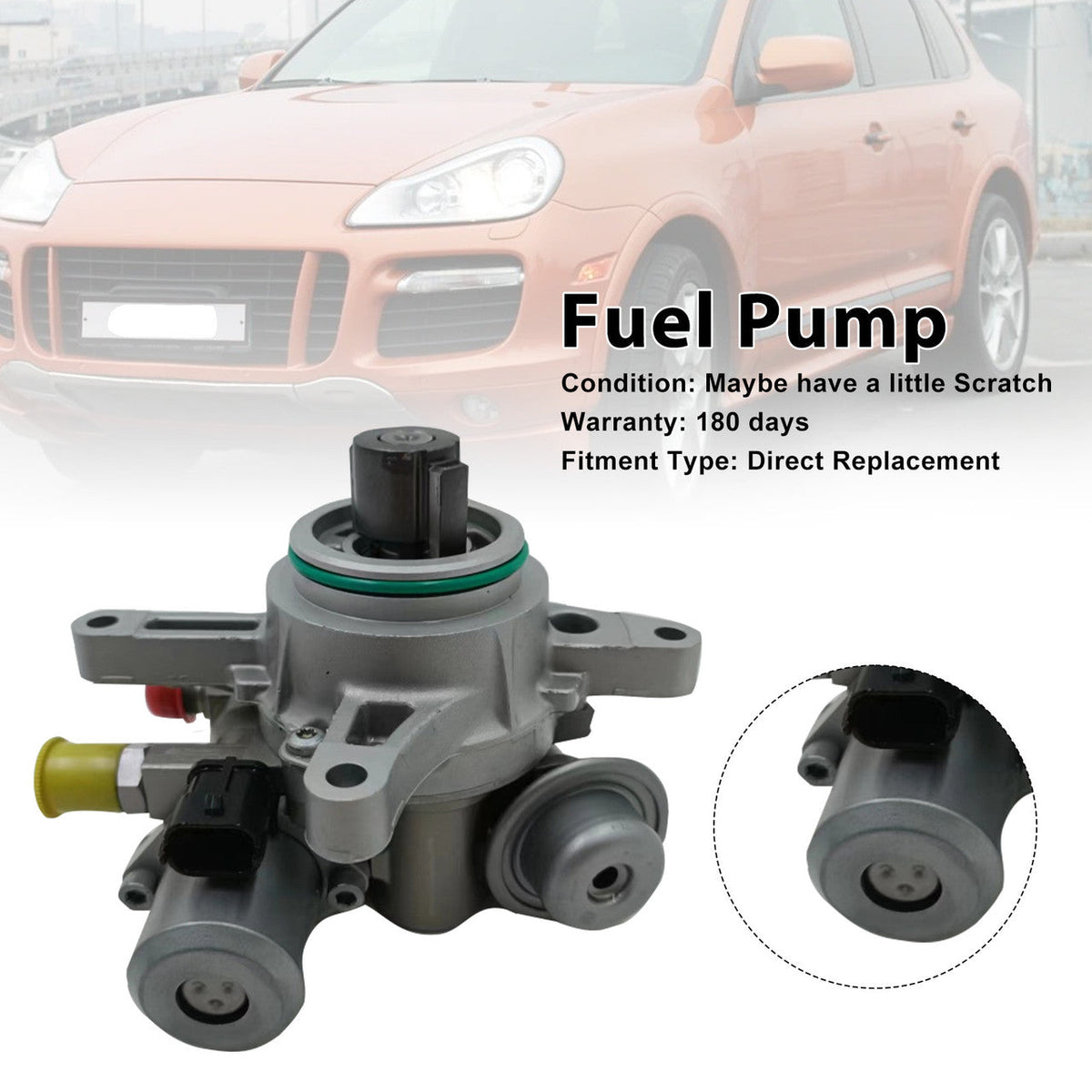 2008-2012 Porsche Cayenne GTS High Pressure Fuel Pump 948110316HX