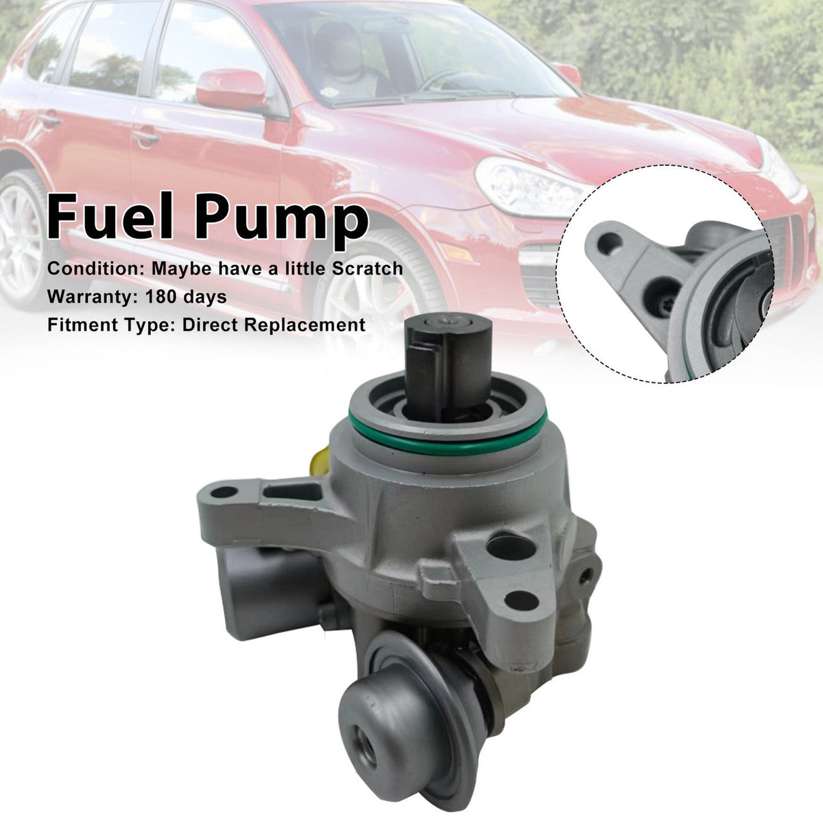 2008-2012 Porsche Cayenne GTS 94811031525 High Pressure Fuel Pump