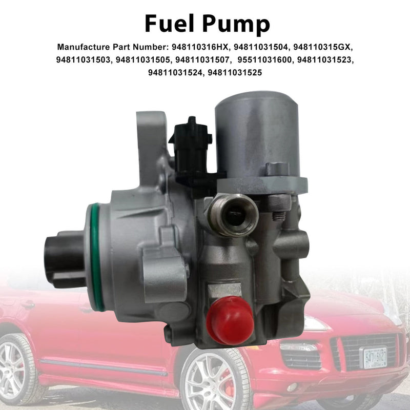 2008-2012 Porsche Cayenne GTS 94811031525 High Pressure Fuel Pump
