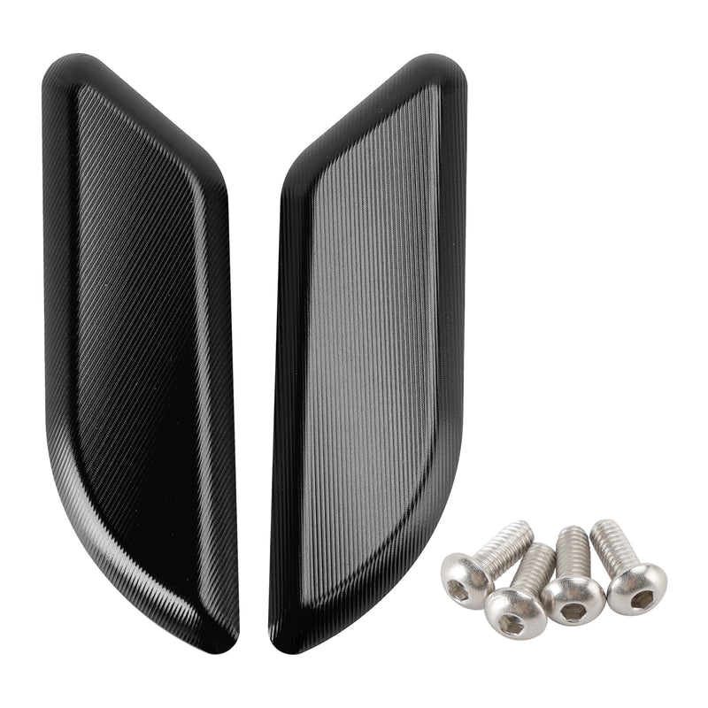 Ducati 959 1299 Panigale 2015-2019 Billet Black Mirror Block Off Plates