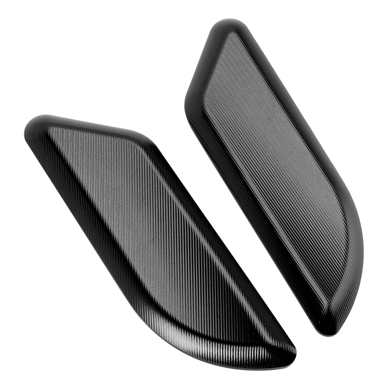 Ducati 959 1299 Panigale 2015-2019 Billet Black Mirror Block Off Plates