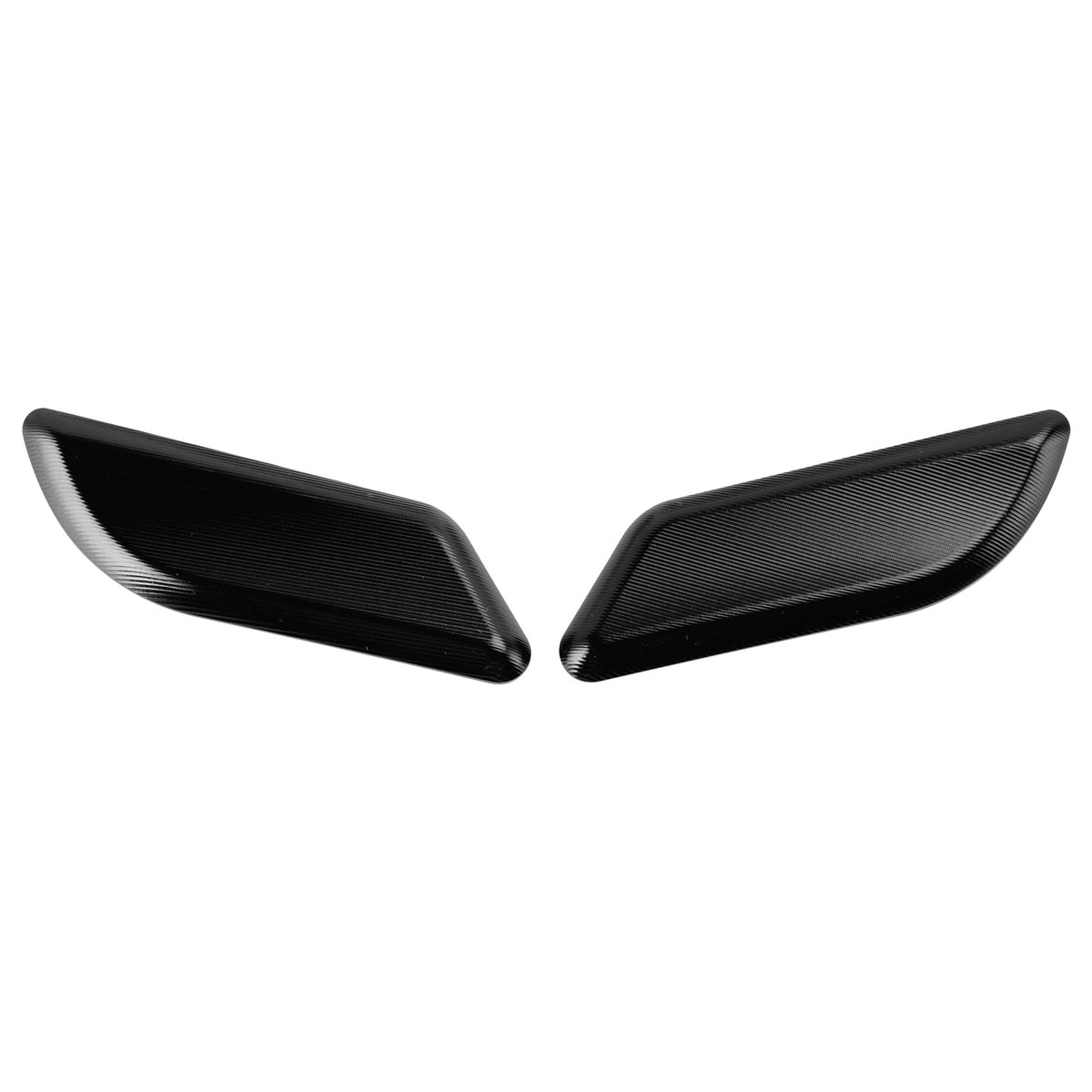 Ducati 959 1299 Panigale 2015-2019 Billet Black Mirror Block Off Plates