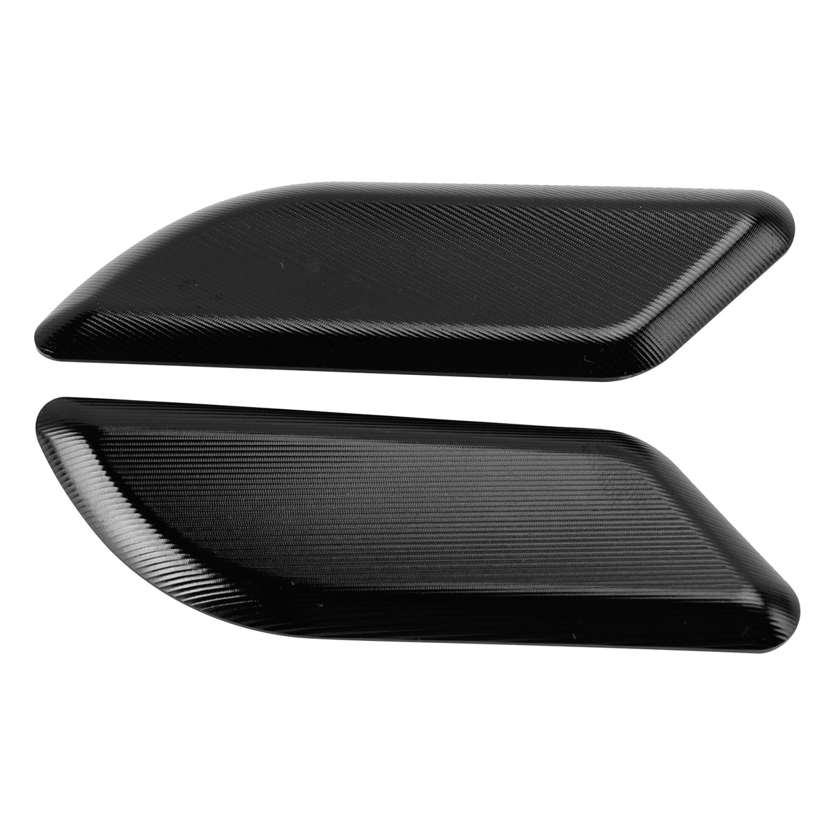 Ducati 959 1299 Panigale 2015-2019 Billet Black Mirror Block Off Plates