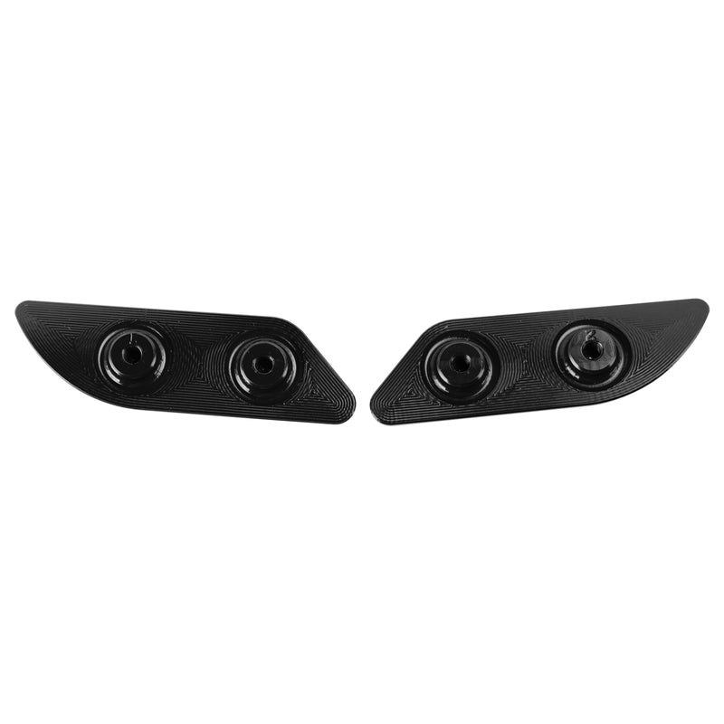 Ducati 959 1299 Panigale 2015-2019 Billet Black Mirror Block Off Plates