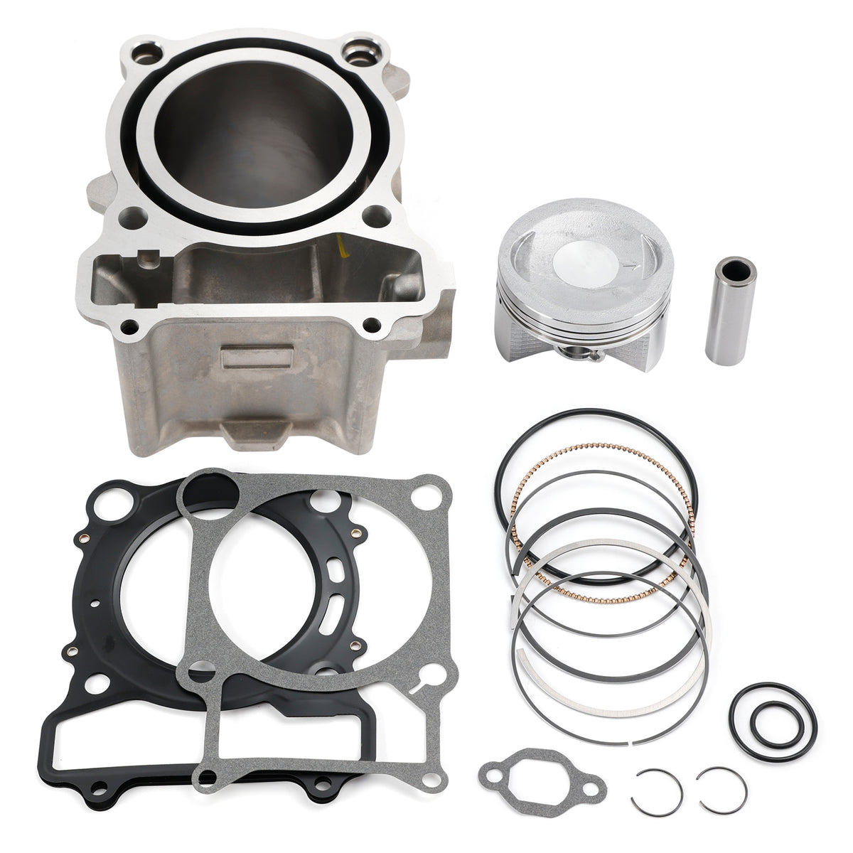 Yamaha Grizzly 450 Rhino 450 Cylinder Piston Gaskets Top End Rebuild Kit