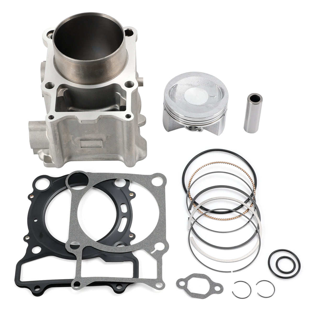 Yamaha Grizzly 450 Rhino 450 Cylinder Piston Gaskets Top End Rebuild Kit