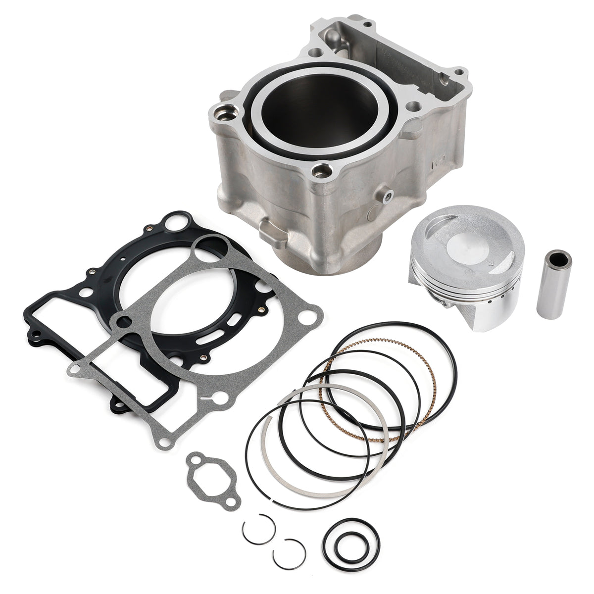 Yamaha Grizzly 450 Rhino 450 Cylinder Piston Gaskets Top End Rebuild Kit