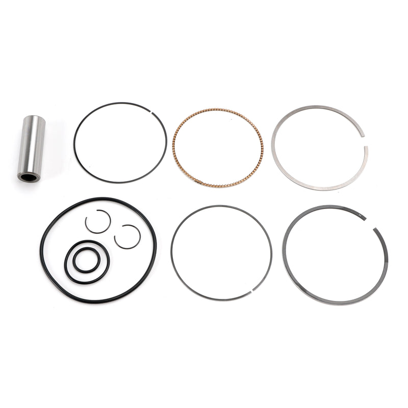 Yamaha Grizzly 450 Rhino 450 Cylinder Piston Gaskets Top End Rebuild Kit