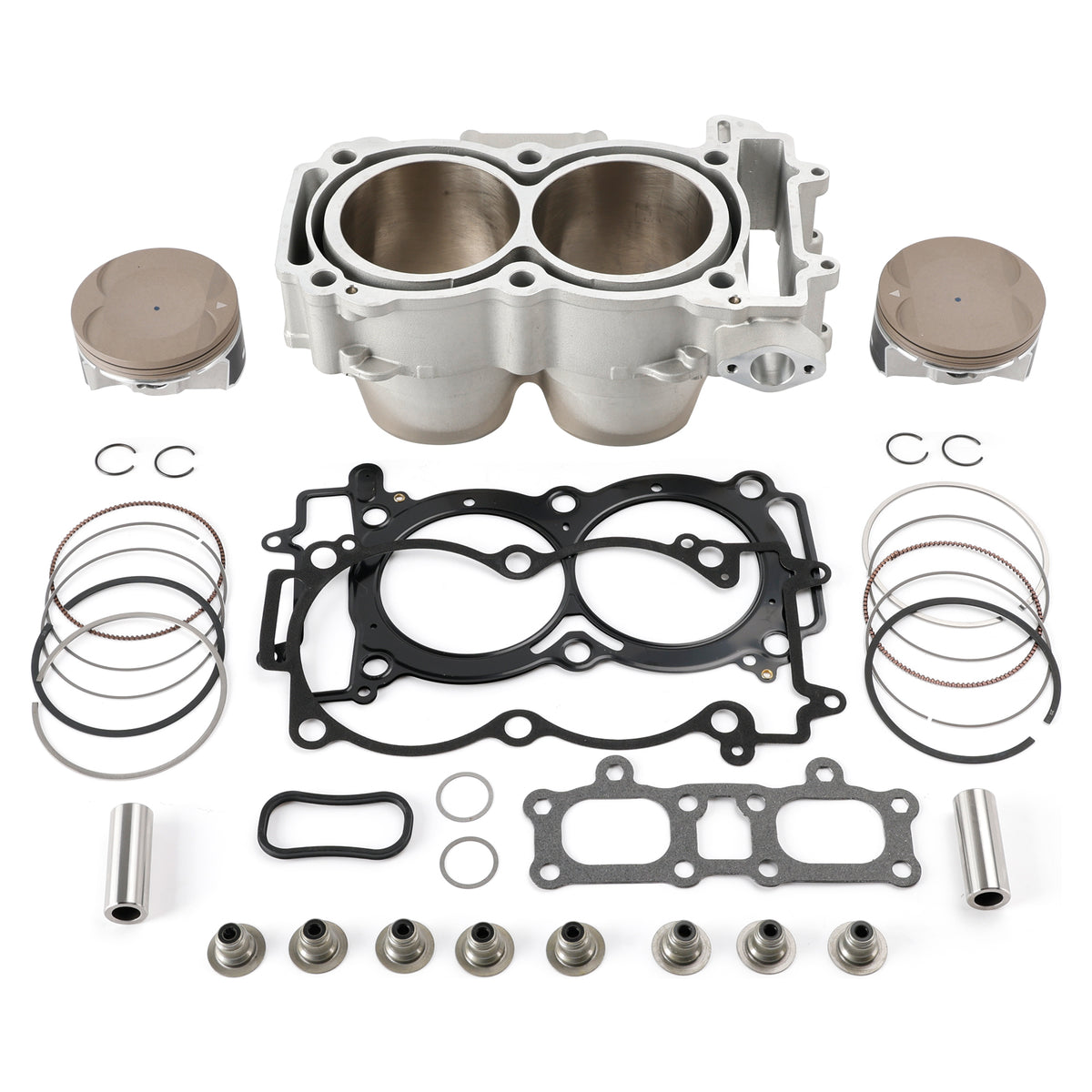 Polaris Ranger RZR General XP 1000 2017+ Cylinder Piston Gaskets Top End Kit