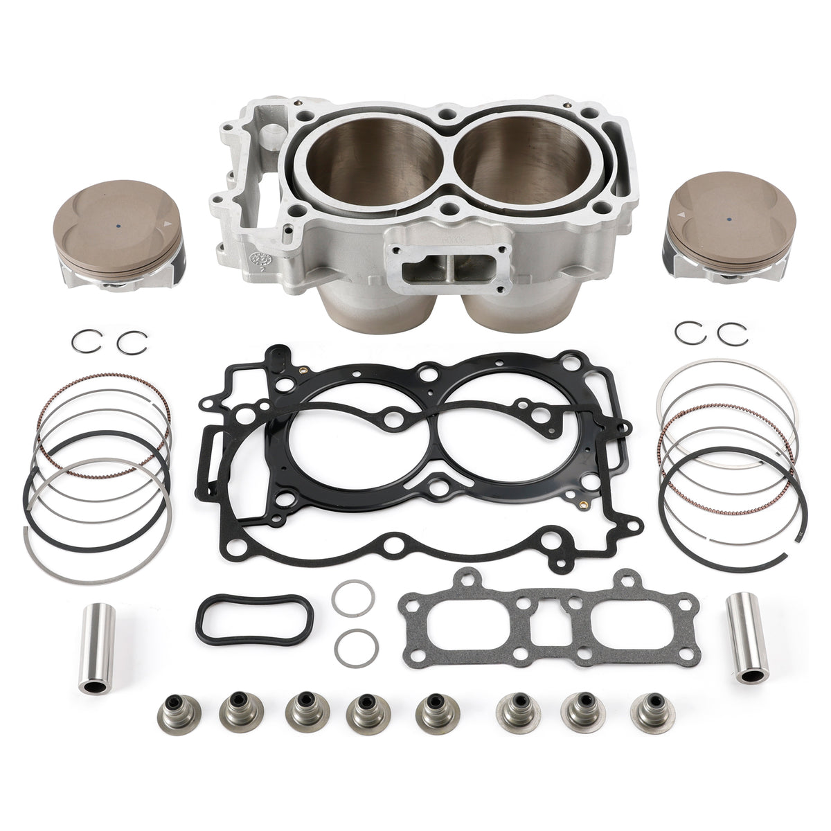 Polaris Ranger RZR General XP 1000 2017+ Cylinder Piston Gaskets Top End Kit