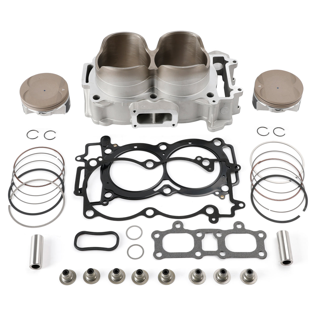 Polaris Ranger RZR General XP 1000 2017+ Cylinder Piston Gaskets Top End Kit