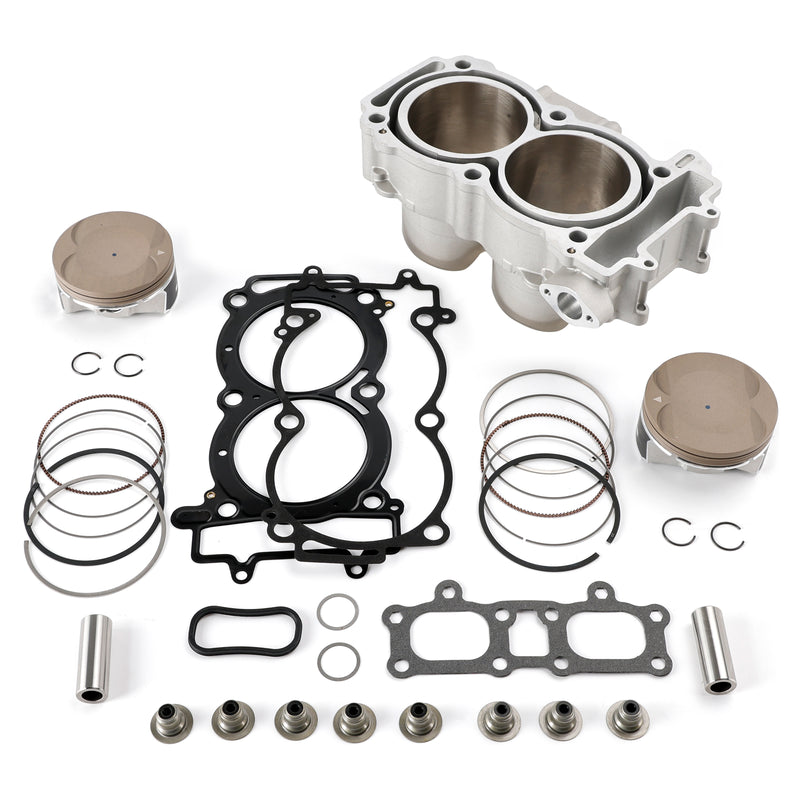 Polaris Ranger RZR General XP 1000 2017+ Cylinder Piston Gaskets Top End Kit