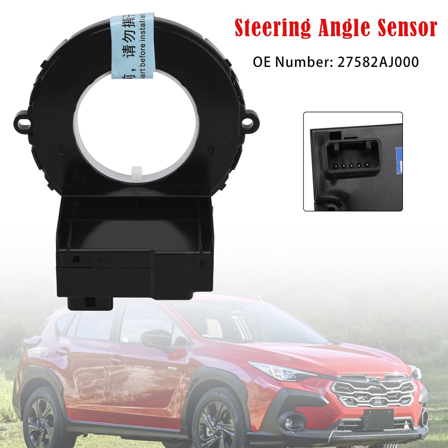 09-15 12-16 Outback Forester Impreza 27582AJ000 Steering Angle Sensor