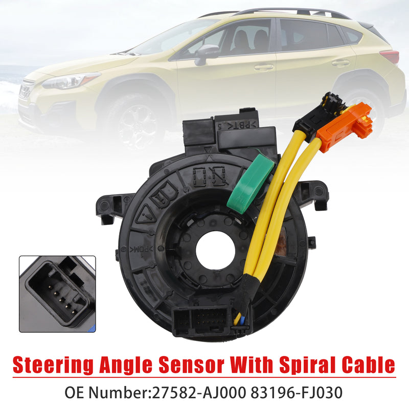 Subaru Crosstrek Forester Steering Angle Sensor With Spiral Cable 83196-FJ030