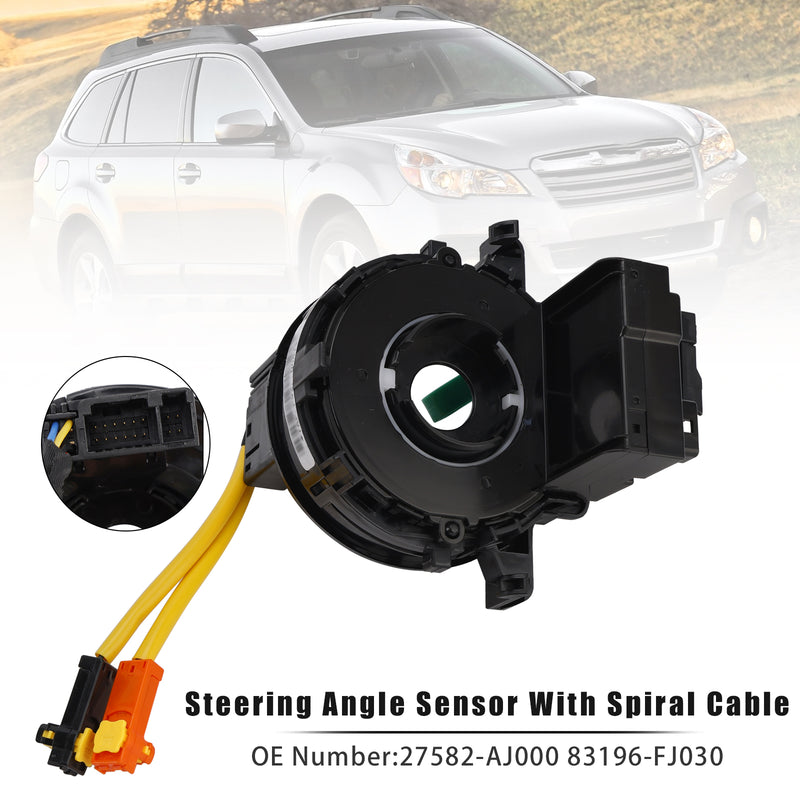 Subaru Crosstrek Forester Steering Angle Sensor With Spiral Cable 83196-FJ030