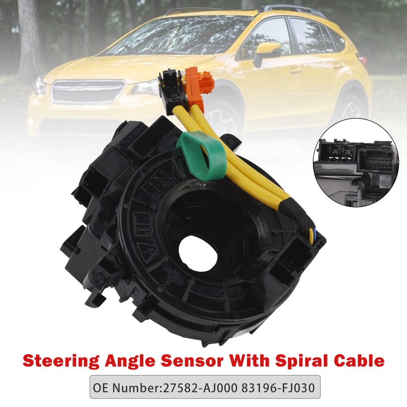 Subaru Crosstrek Forester Steering Angle Sensor With Spiral Cable 83196-FJ030