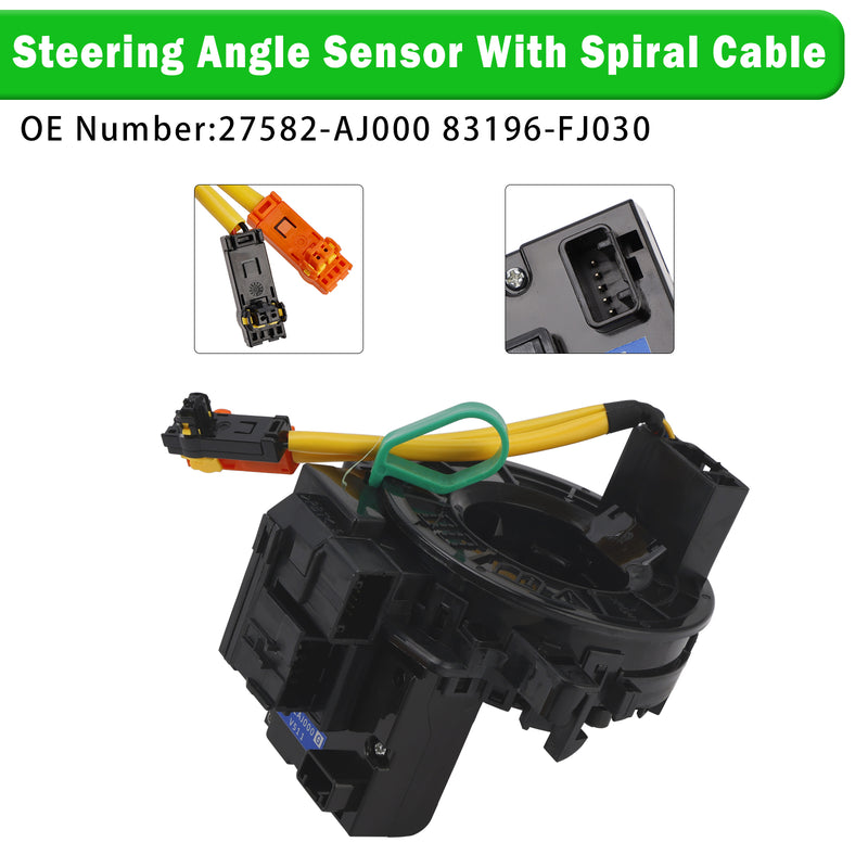 Subaru Crosstrek Forester Steering Angle Sensor With Spiral Cable 83196-FJ030