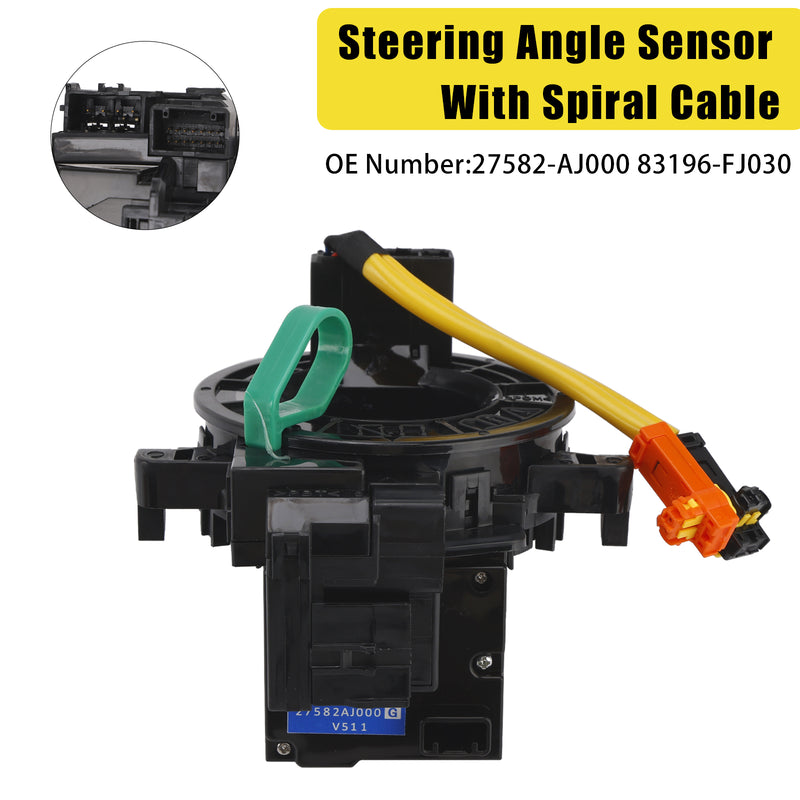 Subaru Crosstrek Forester Steering Angle Sensor With Spiral Cable 83196-FJ030