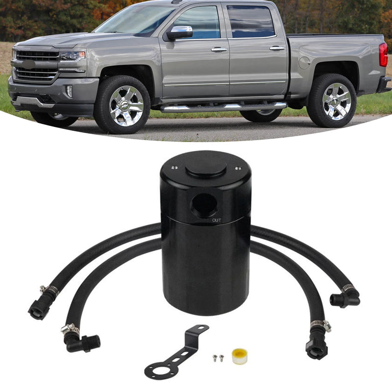 Catch Can Air Oil Separator For Chevy Silverado 2014-2018