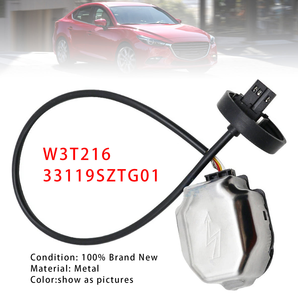 Honda CR-V Civic CR-Z Mazda CX9 CX5 3 Xenon HID Ballast Bulb Socket W3T216