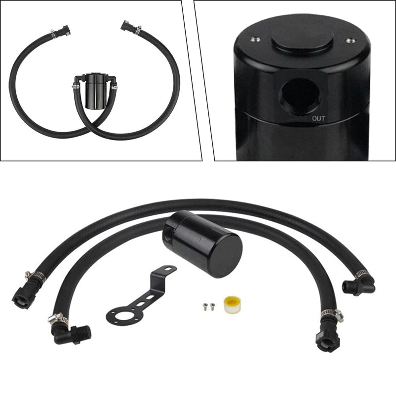 Catch Can Air Oil Separator For Chevy Silverado 2014-2018