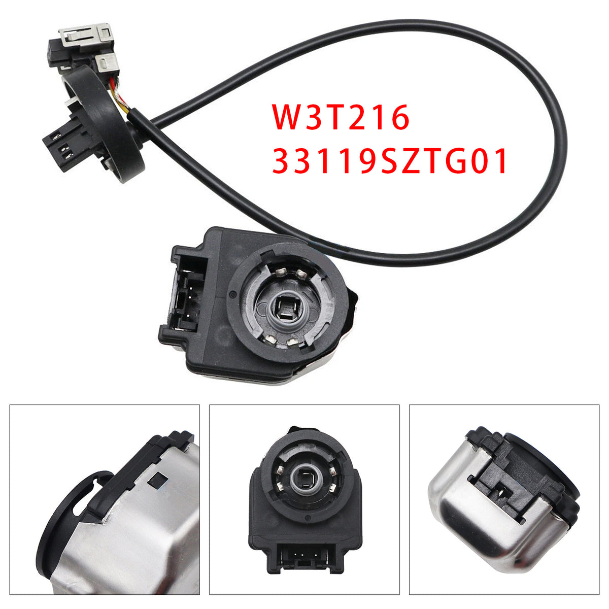 Honda CR-V Civic CR-Z Mazda CX9 CX5 3 Xenon HID Ballast Bulb Socket W3T216