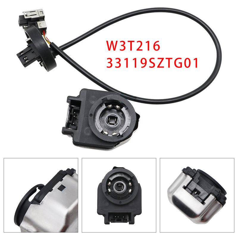 Honda CR-V Civic CR-Z Mazda CX9 CX5 3 Xenon HID Ballast Bulb Socket W3T216