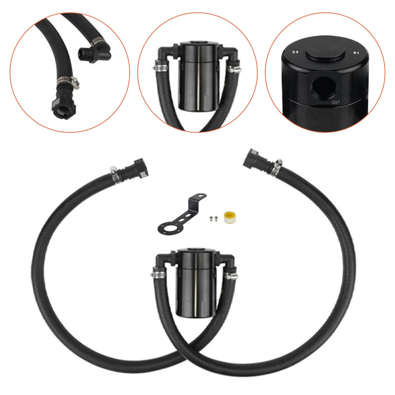 Catch Can Air Oil Separator For Chevy Silverado 2014-2018