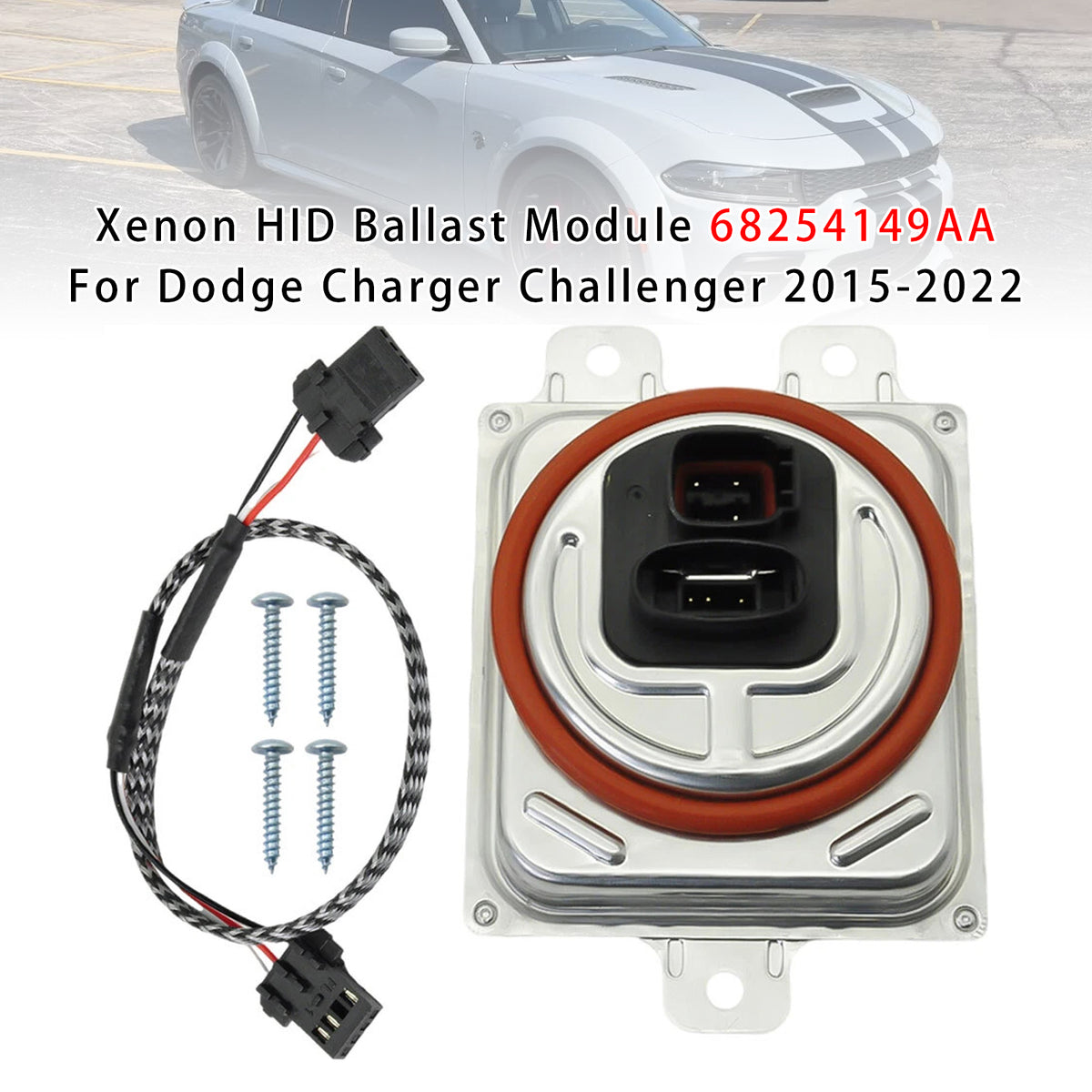 2015-2022 Dodge Charger Challenger Xenon HID Ballast Module 68254149AA
