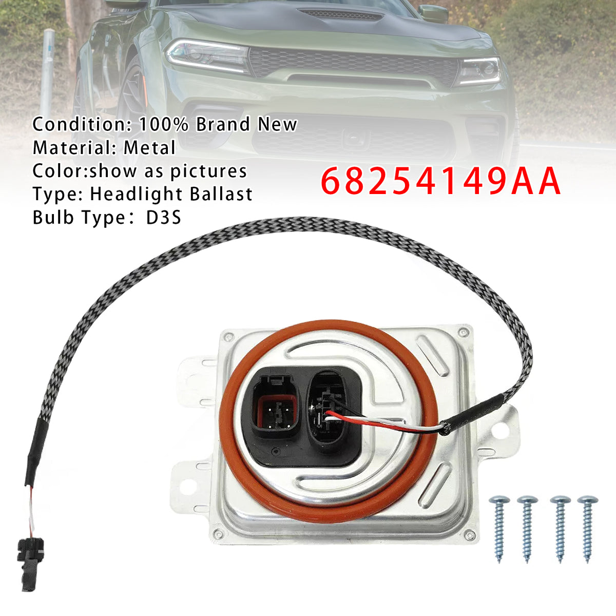2015-2022 Dodge Charger Challenger Xenon HID Ballast Module 68254149AA