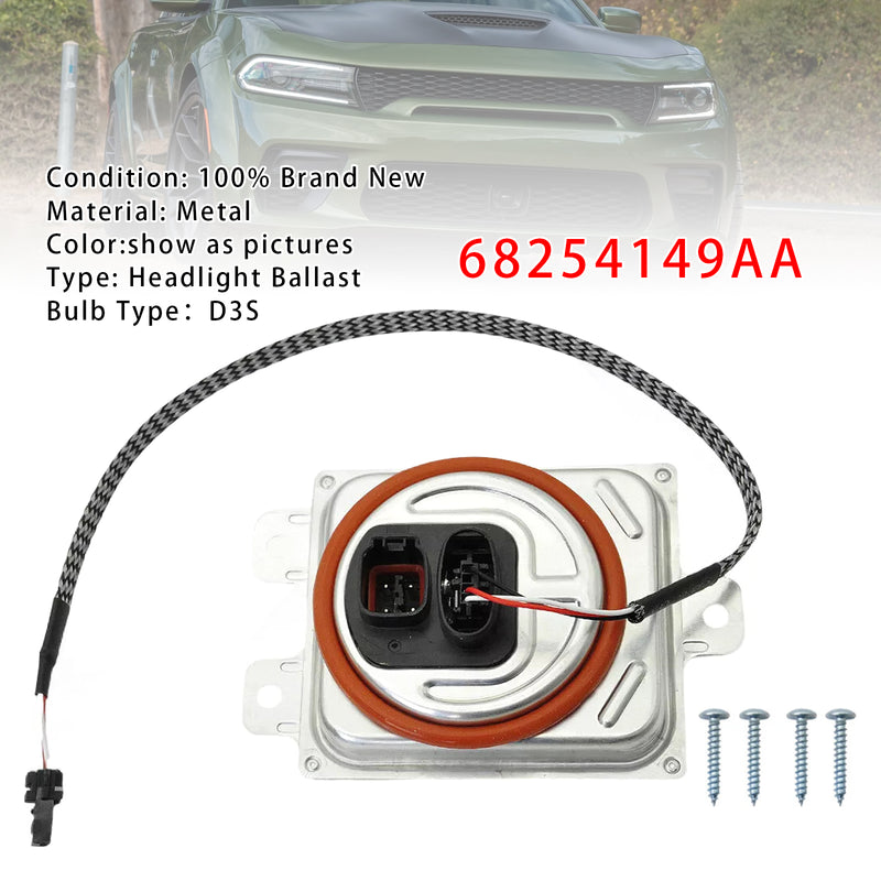2015-2022 Dodge Charger Challenger Xenon HID Ballast Module 68254149AA