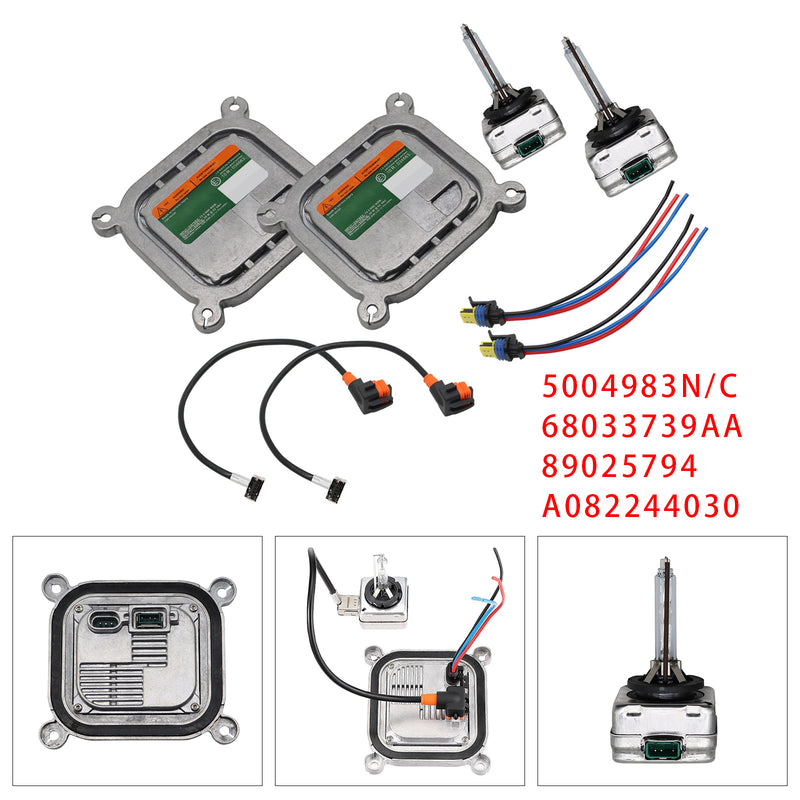 2010-2019 Ford Mustang Xenon Headlight Ballast HID Control Unit Module Kit