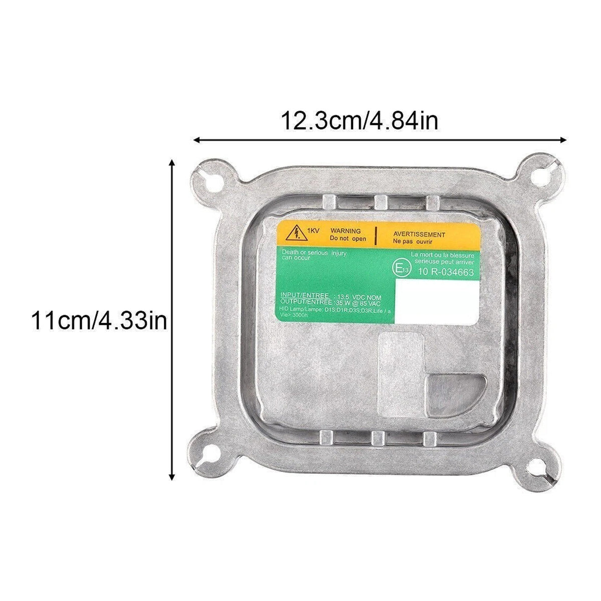 2010-2019 Ford Mustang Xenon Headlight Ballast HID Control Unit Module Kit