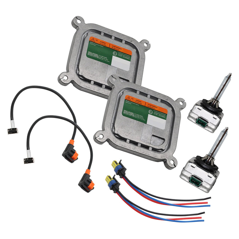 2010-2019 Ford Mustang Xenon Headlight Ballast HID Control Unit Module Kit