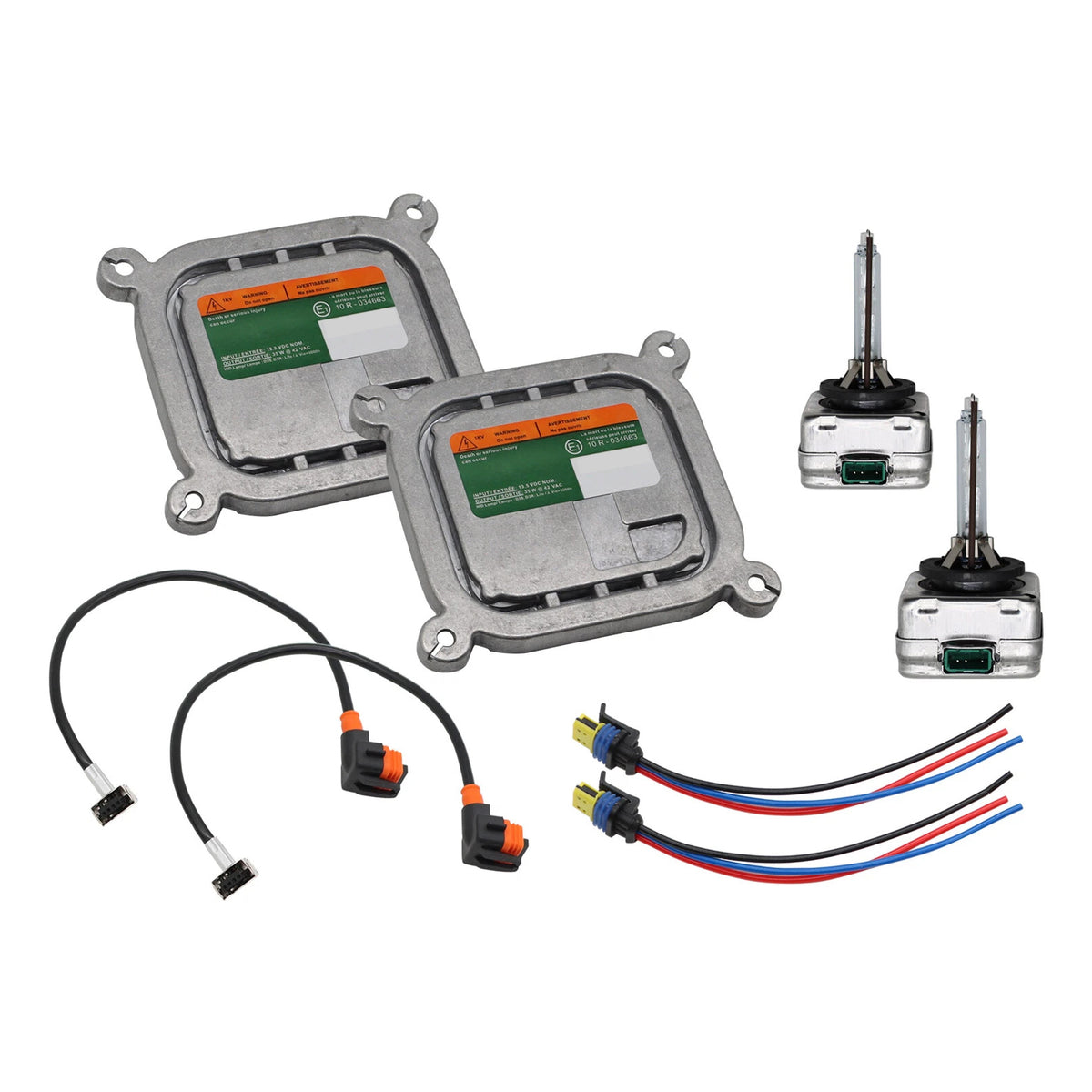 2010-2019 Ford Mustang Xenon Headlight Ballast HID Control Unit Module Kit