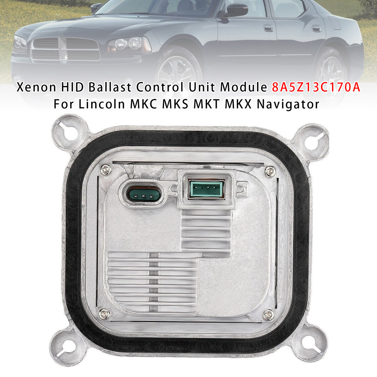 Lincoln MKC MKS Navigator Xenon HID Ballast Control Unit Module 8A5Z13C170A