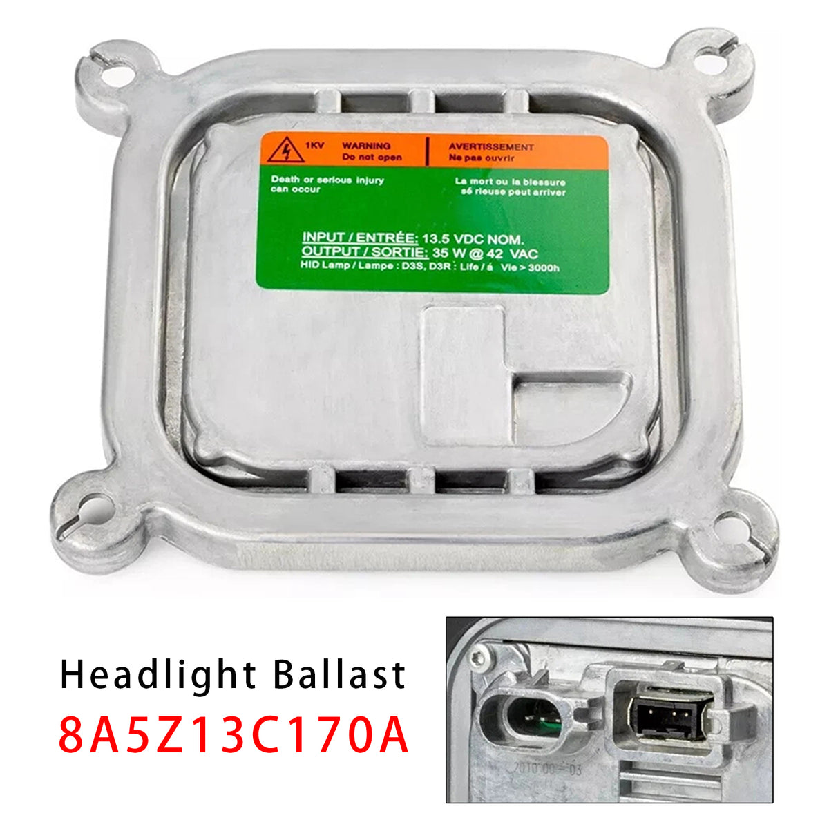 Lincoln MKC MKS Navigator Xenon HID Ballast Control Unit Module 8A5Z13C170A