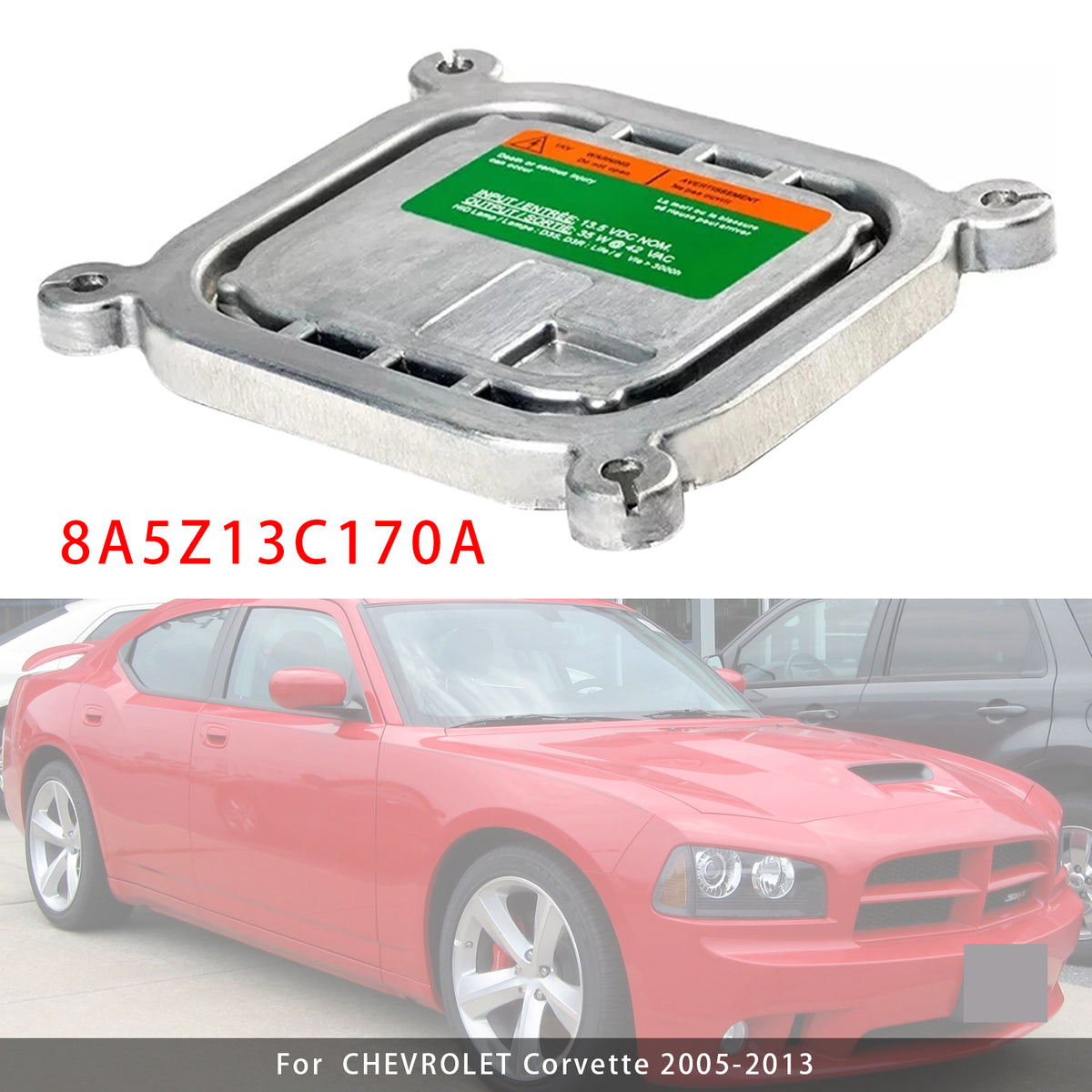Lincoln MKC MKS Navigator Xenon HID Ballast Control Unit Module 8A5Z13C170A