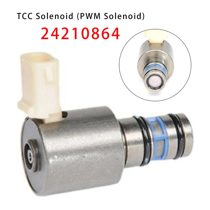 4L30E 4L80E Transmission PWM TCC Torque Converter Clutch Solenoid 24210864