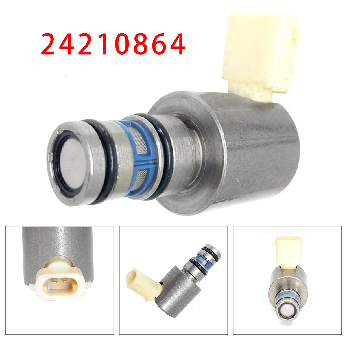 4L30E 4L80E Transmission PWM TCC Torque Converter Clutch Solenoid 24210864