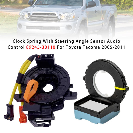 2005-2011 Toyota Tacoma Clock Spring With Steering Angle Sensor Audio Control 8430648030 843060E010