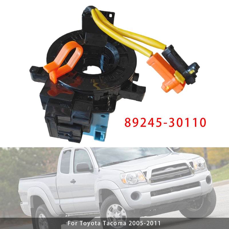 2005-2011 Toyota Tacoma 8430648030 843060E010 Clock Spring With Steering Angle Sensor Audio Control