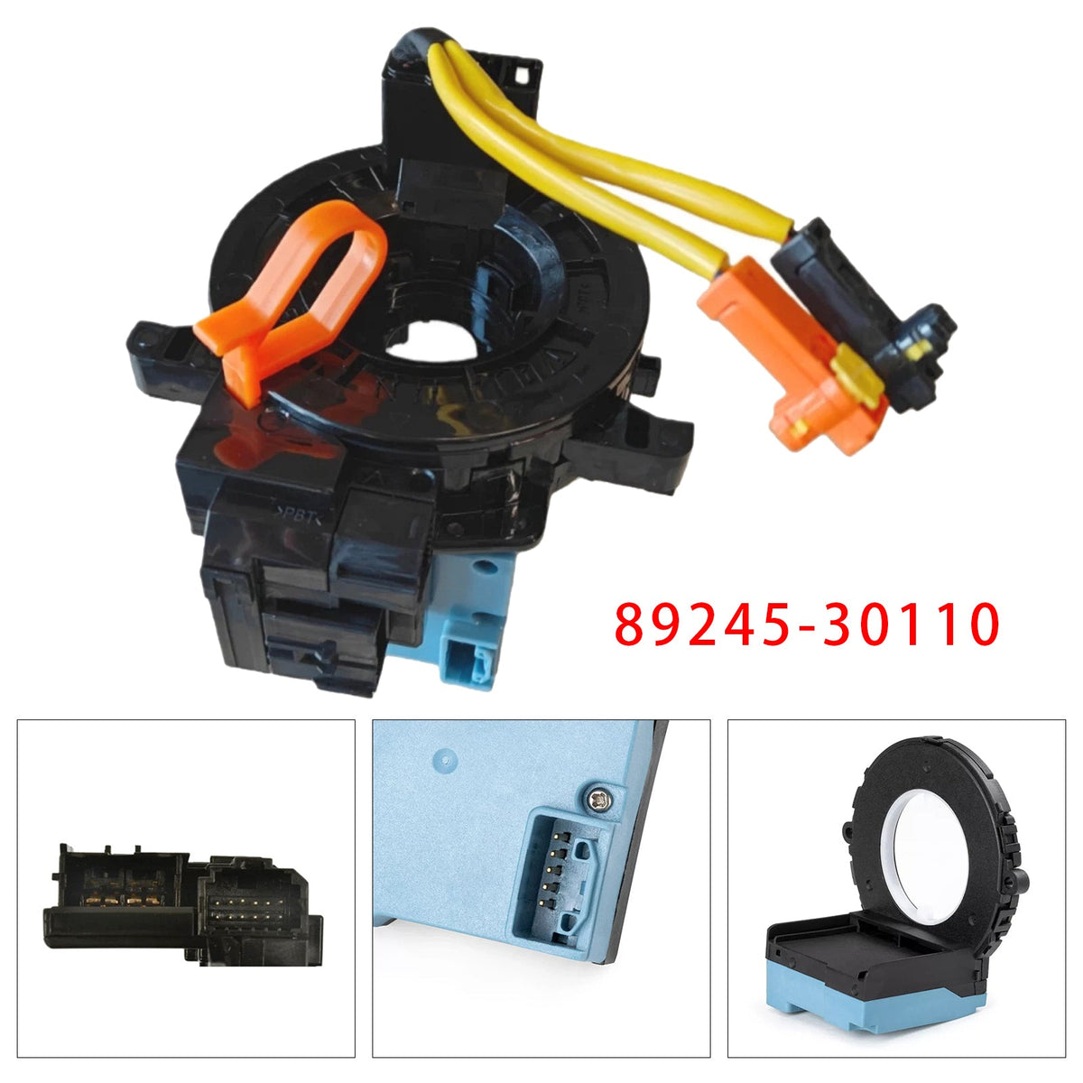 2005-2011 Toyota Tacoma Clock Spring With Steering Angle Sensor Audio Control 8430648030 843060E010