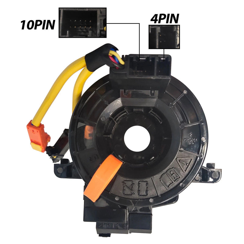 Clock Spring With Steering Angle Sensor 89245-0E020 For Toyota Sienna 2011-2018