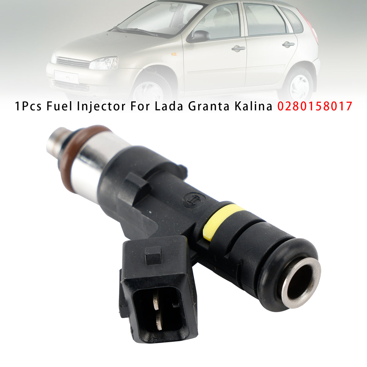 Lada Granta Kalina 0280158017 1PCS Fuel Injector