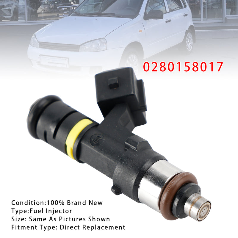 Lada Granta Kalina 0280158017 1PCS Fuel Injector