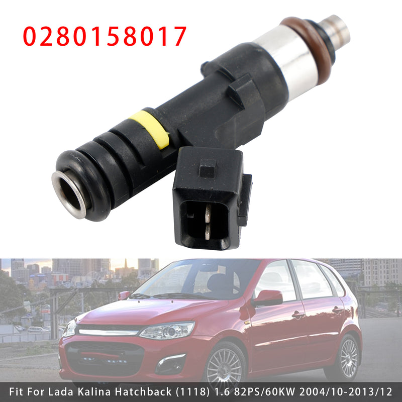 Lada Granta Kalina 0280158017 1PCS Fuel Injector