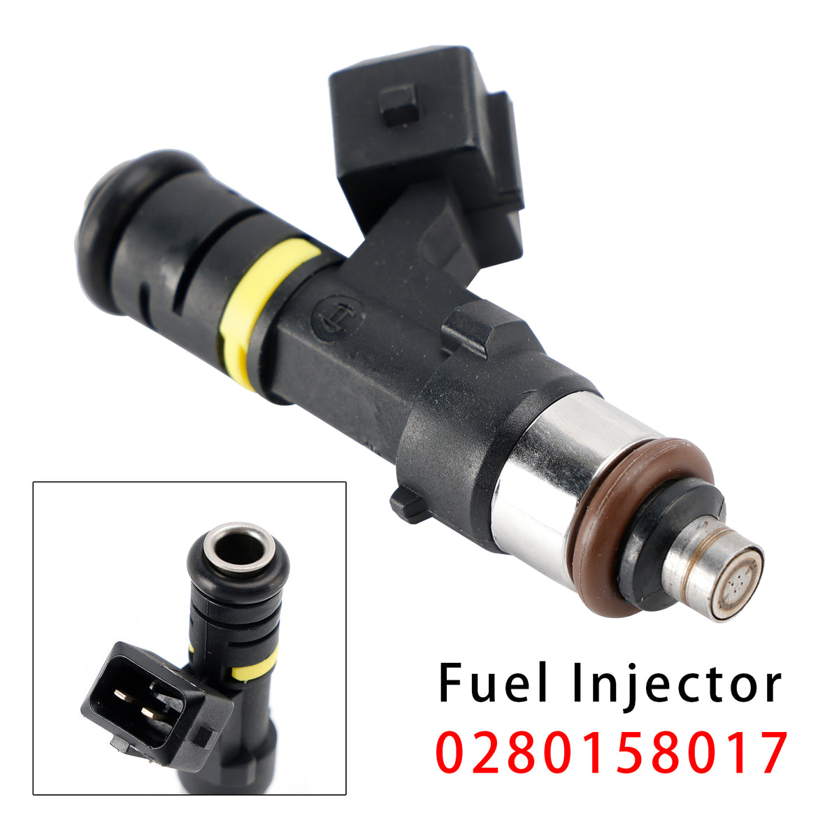 Lada Granta Kalina 0280158017 1PCS Fuel Injector