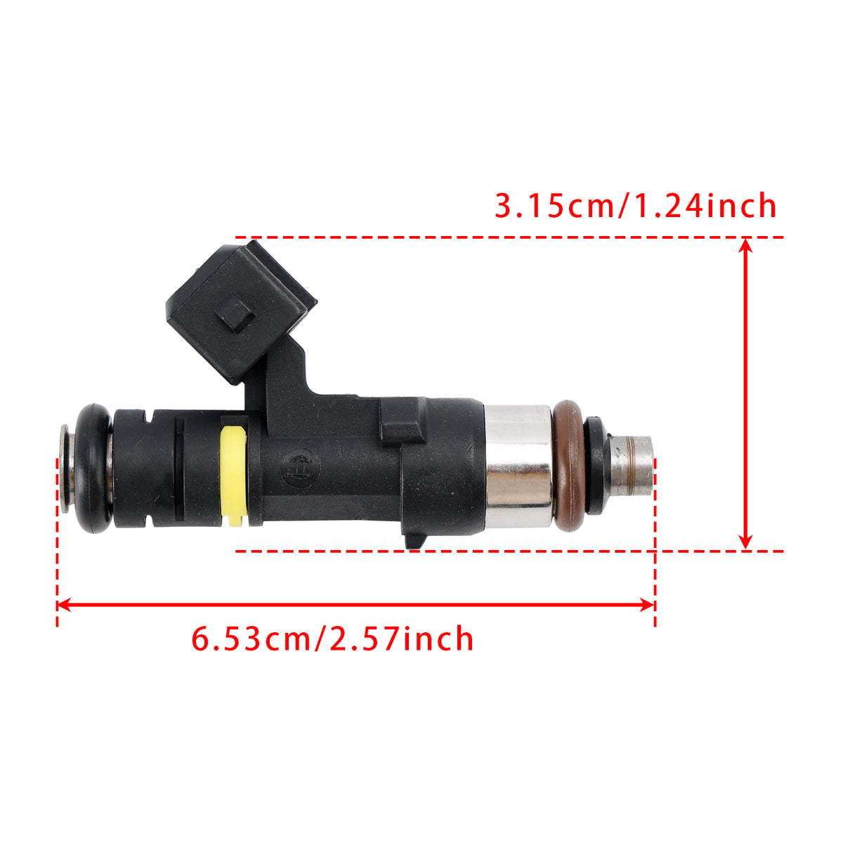 Lada Granta Kalina 0280158017 1PCS Fuel Injector