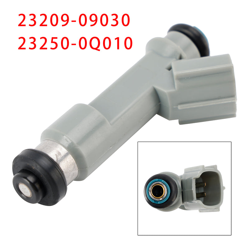 Toyota Citroen Peugeot 1.0 23209-09030 23250-0Q010 1PCS Fuel Injector